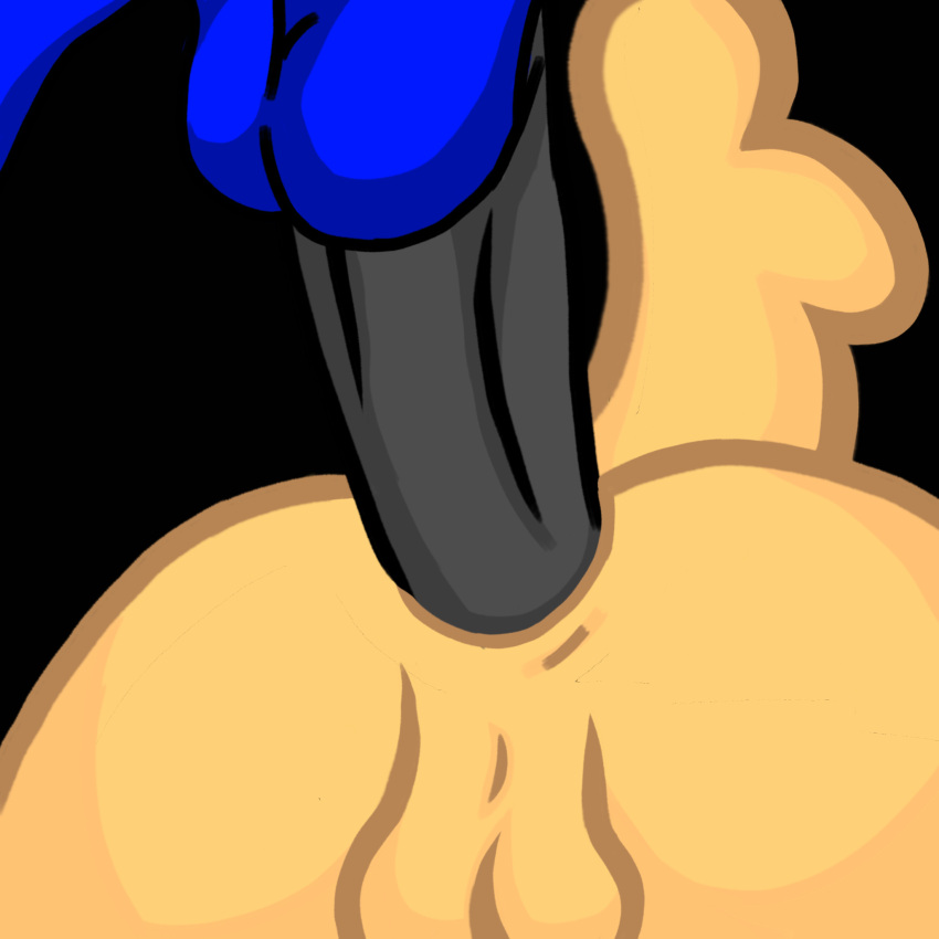 1:1 anal anal_sex animal_genitalia animal_humanoid animal_penis anthro anus ass balls black_background blue_body blue_fur butt_focus canid canid_humanoid canine canine_humanoid canine_penis canis cooper_dankev dankev_(youtuber) digital_drawing_(artwork) digital_media_(artwork) domestic_dog dominant duo erection free_use fur genitals harryiff_art hi_res humanoid lomito_dankev male male/male male_penetrated male_penetrating male_penetrating_male mammal mammal_humanoid penetration penile penis sex simple_background size_difference smaller_male spread_anus spreading youtube youtuber