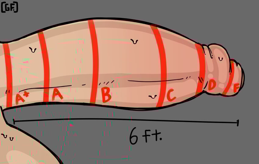 balls big_balls big_penis crema_(ghostfuckrr) foreskin ghostfuckrr graded_penis huge_cock measuring penetration_depth_mark penis sweaty uncircumcised uncut