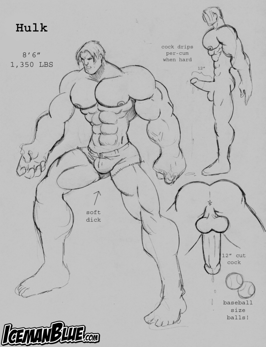 Hulk (Marvel) Rule 34 Image