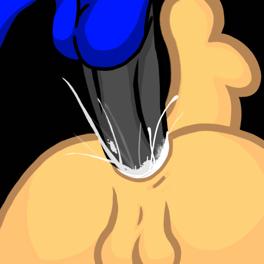 1:1 anal anal_sex animal_genitalia animal_humanoid animal_penis anthro anus ass balls black_background blue_body blue_fur bodily_fluids butt_focus canid canid_humanoid canine canine_humanoid canine_penis cooper_dankev cum cum_in_ass cum_inside cum_on_penis dankev_(youtuber) digital_drawing_(artwork) digital_media_(artwork) dominant duo ejaculation erection free_use fur genital_fluids genitals harryiff_art hi_res humanoid lomito_dankev male male/male male_penetrated male_penetrating male_penetrating_male mammal mammal_humanoid penetration penile penis sex simple_background size_difference smaller_male spread_anus spreading youtube youtuber