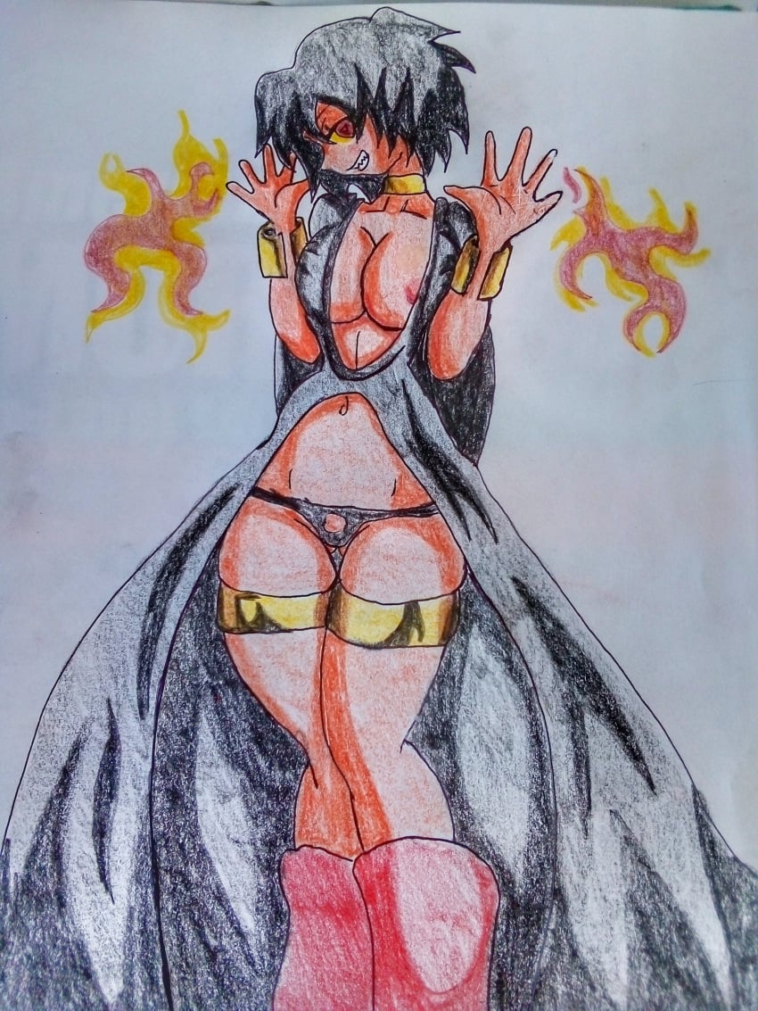 1female 1girls 2019 areola areola_slip areolae ass ass_focus ass_visible_through_thighs belly belly_button big_boobies big_breasts big_titties black_panties black_thong black_thong_panties boobs_bigger_than_head boobs_out boots breasts breasts_bigger_than_head breasts_out breasts_outside chaos choker choker_collar choker_only cleavage cloak cloak_only curvaceous curvaceous_ass curvaceous_body curvaceous_female curvaceous_figure curvaceous_hips curvaceous_thighs curvy curvy_ass curvy_body curvy_female curvy_figure curvy_hips curvy_thighs dark-skinned_female dark_cloak dark_skin deity doodle female female_focus female_only female_solo fire fire_bending flame flames goddess gold_armwear gold_choker gold_wristwear hands_up legwear legwear_only lucky-jj lust lustful_gaze messy_hair navel nip_slip nipple_slip nipples original original_character palms red_eyes red_eyes_female red_legwear round_boobs round_breasts round_tits sharp_teeth shiny shiny_ass shiny_body shiny_breasts shiny_clothes shiny_hair shiny_skin shiny_thighhighs shiny_thighs short_hair skimpy skimpy_clothes skimpy_underwear solo solo_female solo_focus spiky_hair tagme thick thick_ass thick_body thick_boobs thick_breasts thick_butt thick_hips thick_legs thick_thighs thick_tits thigh_gap thigh_highs thighhighs thighs thong thong_only tits_bigger_than_head tits_out traditional_art traditional_drawing_(artwork) traditional_media traditional_media_(artwork) voluptuous voluptuous_female yellow_sclera