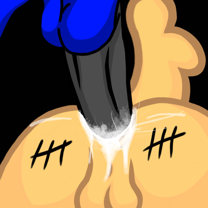 1:1 anal anal_sex animal_genitalia animal_humanoid animal_penis anthro anus ass balls black_background blue_body blue_fur bodily_fluids butt_focus canid canid_humanoid canine canine_humanoid canine_penis canis cooper_dankev cum cum_in_ass cum_inside cum_on_penis dankev_(youtuber) digital_drawing_(artwork) digital_media_(artwork) dominant duo ejaculation erection free_use fur genital_fluids genitals harryiff_art hi_res humanoid lomito_dankev male male/male male_penetrated male_penetrating male_penetrating_male mammal mammal_humanoid penetration penile penis sex sex_slave simple_background size_difference smaller_male spread_anus spreading tally_marks youtube youtuber