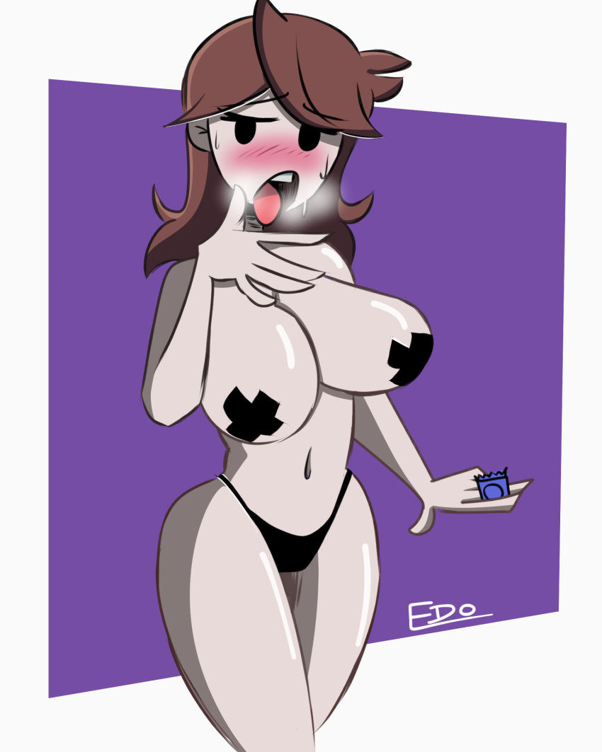 Big Breasts Rule 34 Image