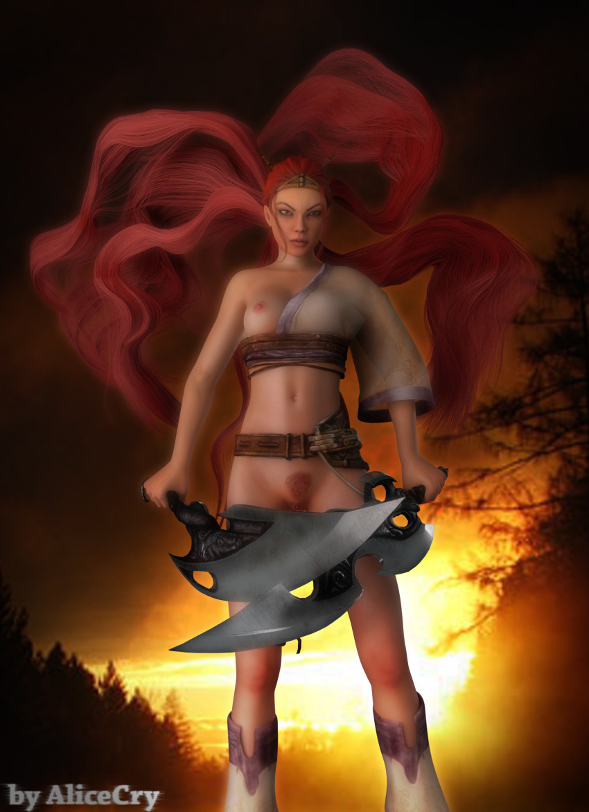 Heavenly Sword Rule 34 Image