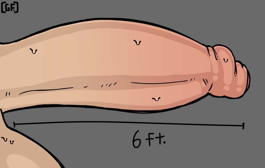 balls big_balls big_penis crema_(ghostfuckrr) foreskin ghostfuckrr huge_cock measuring_penis penis sweaty uncircumcised uncut