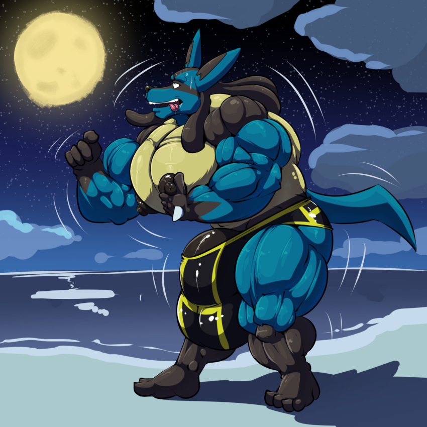 Lucario (Pokemon) Rule 34 Image