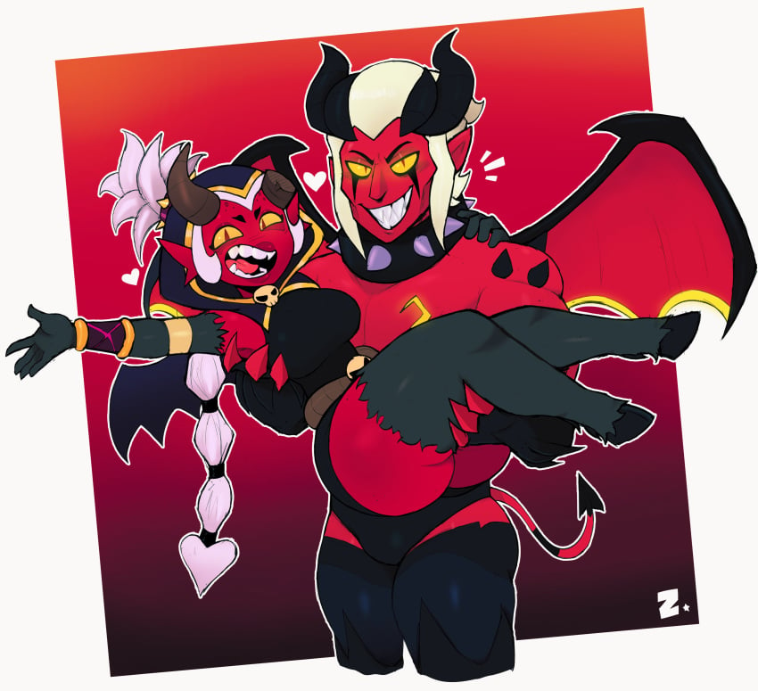 big_ass big_butt big_thighs brawl_stars brawler demon demon_girl demon_horns demon_willow_(brawl_stars) demoness fat_ass fat_bitch fat_butt fat_lips fat_mons full_body full_color fully_clothed imp lips lipstick mortis_(brawl_stars) red_body red_skin sfw sfw_version_available skull skull_head wallpaper white_hair willow_(brawl_stars) yellow_eyes zivartx zivstarxs