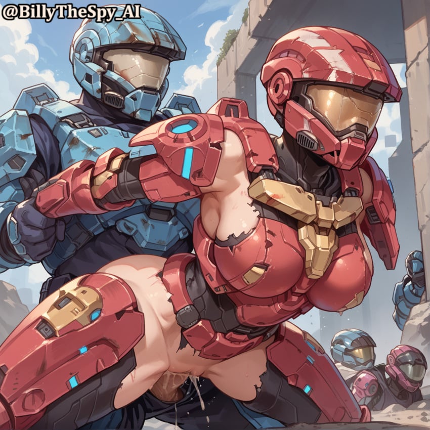 ai_generated armor armored_female big_breasts billythespy forced forced_sex halo_(game) halo_(series) large_ass large_breasts large_butt large_thighs mature mature_female original original_character thick thick_ass thick_thighs thighs