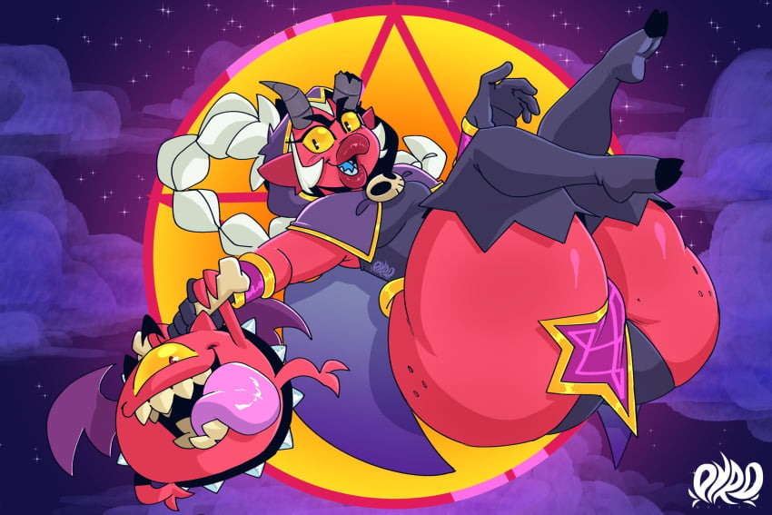 alternate_version_available big_ass big_butt big_thighs brawl_stars brawler demon demon_girl demon_horns demon_willow_(brawl_stars) demoness elpiromanias fat_ass fat_bitch fat_butt fat_lips fat_mons full_body full_color fully_clothed imp lips lipstick red_body red_skin sfw sfw_version_available skull skull_head wallpaper white_hair willow_(brawl_stars) yellow_eyes