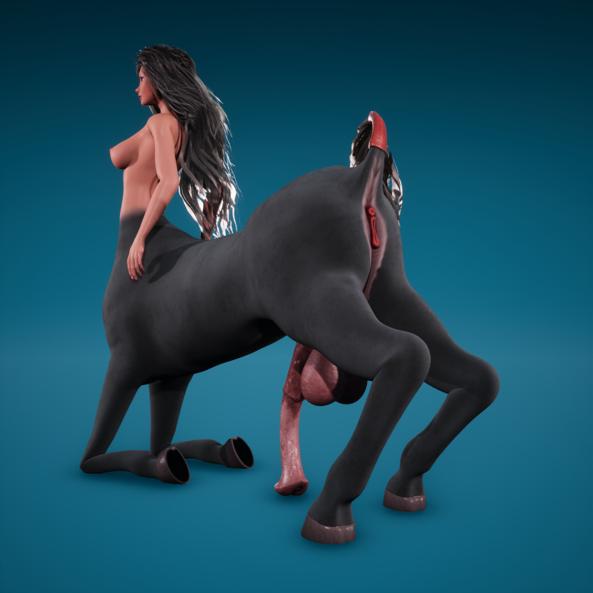 1:1 1futa 3d 3d_(artwork) animal_genitalia animal_genitalia_on_humanoid animal_penis animal_pussy back back_view backsack balls big_balls breasts centaur digital_media_(artwork) equid equid_taur equine equine_anus full-package_futanari futa_only futanari genitals herm hi_res horse horse_anus_on_humanoid horse_pussy_on_humanoid horseballs horsecock horsecock_on_humanoid horsepussy huge_balls huge_cock humanoid humanoid_taur intersex light-skinned_futanari light_skin liss mammal mammal_taur pale_skin penis pussy solo standing taur vanimate vanimateapp