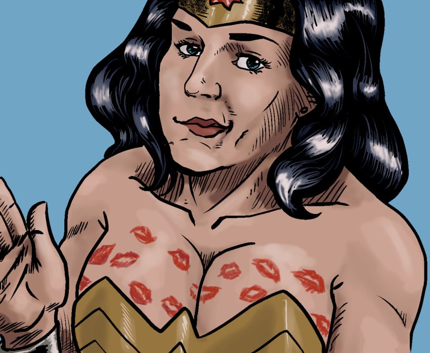 Diana Of Themyscira (Dc) Rule 34 Image