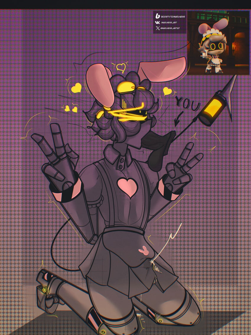 Anon (Glitch Productions) Rule 34 Image