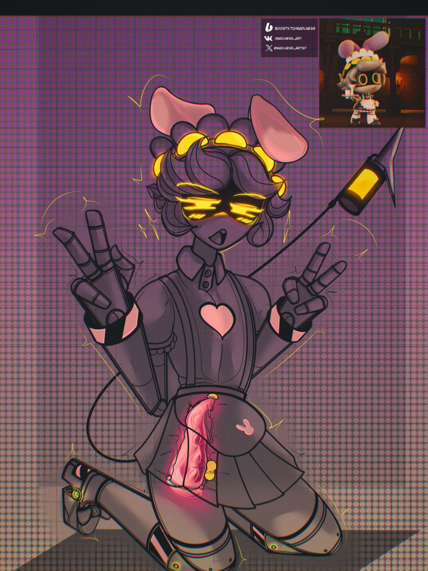 Maid Jax (The Amazing Digital Circus) Rule 34 Image