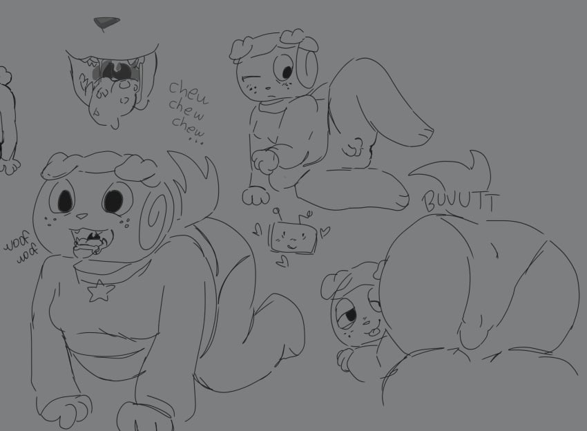 Cosmo (Dandy'S World) Rule 34 Image