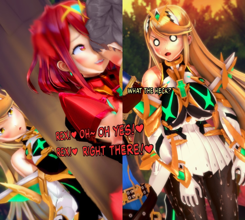 Mythra (Xenoblade (Series)) Rule 34 Image