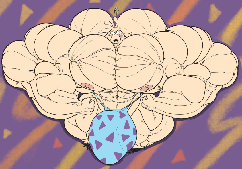 abs biceps bodybuilder furry furry_only hyper_muscles male male_focus male_only muscle muscles muscular muscular_anthro muscular_arms muscular_ass muscular_back muscular_legs muscular_male muscular_thighs nickelodeon nipples pecs poodledoodles rocko rocko's_modern_life veins veiny_penis what