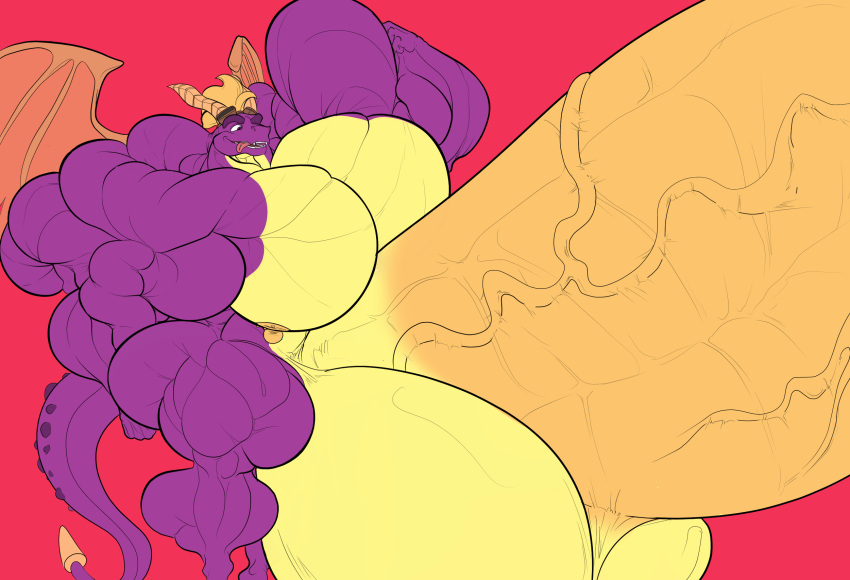 Spyro (Spyro Reignited Trilogy) Rule 34 Image