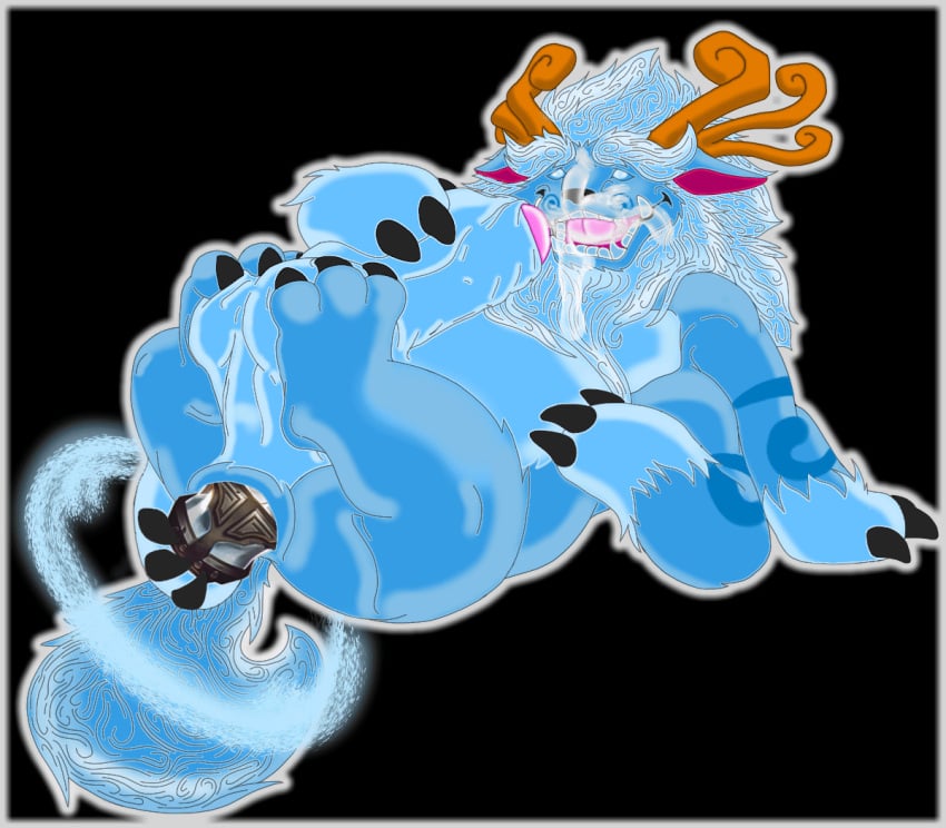 3_toes animal_genitalia animated anthro anus badgefox ball_fondling balls balls_expansion big_balls big_penis bodily_fluids bovid bovine bukkake cattle cum cum_drip cum_in_mouth cum_inside cum_on_face cum_while_penetrated dildo dildo_insertion drinking drinking_cum dripping ejaculation expansion feet felid feral fondling foot_fetish foot_play footjob gaping gaping_anus genital_expansion genital_fluids genitals hindpaw huge_balls huge_cock humanoid hybrid hyper hyper_balls hyper_genitalia hyper_penis inflation league_of_legends licking lion looking_pleasured magic male male_penetrated male_penetrating mammal object_in_ass object_insertion oral orgasm orgasm_face pantherine paws penetration penile penis penis_lick riot_games sex sex_toy sex_toy_insertion sheath short_playtime smile solo spread_anus spreading stuffing throbbing toe_curl toes tongue tongue_out ursid video_games willump yeti