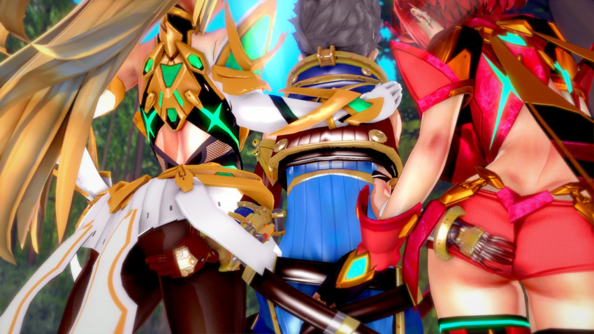 Mythra (Xenoblade (Series)) Rule 34 Image