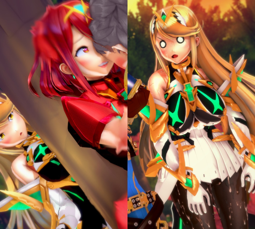 Mythra (Xenoblade (Series)) Rule 34 Image