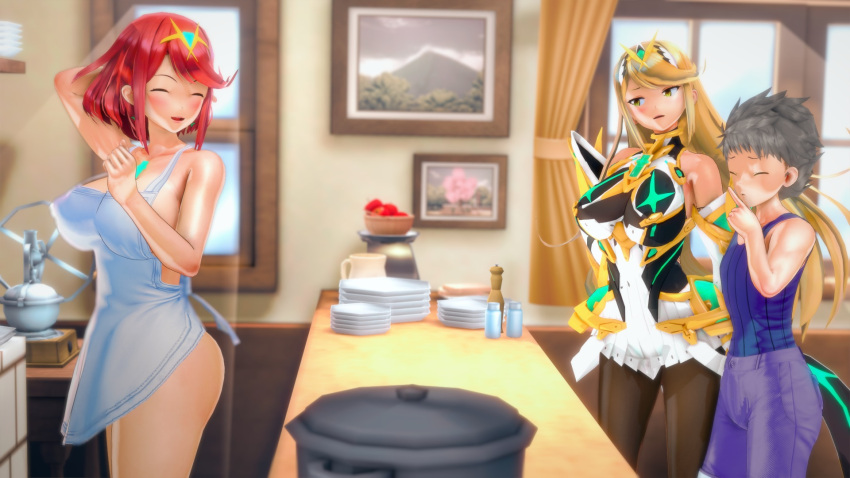Mythra (Xenoblade (Series)) Rule 34 Image