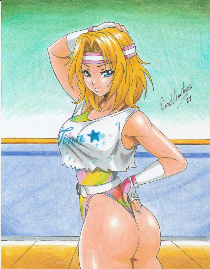 Tina Armstrong (Dead Or Alive) Rule 34 Image