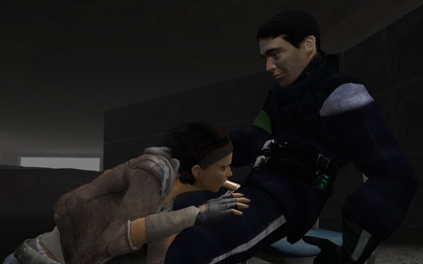 1boy 1girls 3d alyx_vance barney_calhoun female female_penetrated garry's_mod gm_construct half-life half-life_(series) half-life_2 human human_female human_male human_only human_penetrated human_penetrating human_penetrating_female human_penetrating_human male male_penetrating male_penetrating_female male_penetrating_human meddy_(artist) oral oral_penetration oral_sex penis sex straight