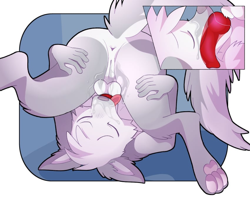 1boy 3_toes 5_fingers absurd_res anatomically_correct anatomically_correct_genitalia anatomically_correct_penis animal_genitalia animal_penis anthro anus arctic_fox ass autofellatio autoknotting autopenetration balls batruse bodily_fluids canid canine canine_penis cel_shading closed_eyes colored cuntboy cuntboy_only deep_throat digital_media_(artwork) dripping ears_outwards erection eyebrows feet fingers fox full-package_cuntboy fur genital_fluids genitals grey_body grey_eyebrows grey_fur grey_nose hair herm hermaphrodite hi_res holding_leg inner_ear_fluff intersex knot knotting male maleherm mammal markings masturbation messy multi_genitalia multicolored_body multicolored_fur nude oral oral_masturbation pawpads penetration penile penile_masturbation penis pink_pawpads pink_tongue pivoted_ears pussy pussy_juice pussy_juice_drip pussy_juice_on_balls pussy_juice_on_face pussy_juice_on_own_balls pussy_juice_on_own_face pussy_juice_on_own_penis pussy_juice_on_own_tongue pussy_juice_on_penis red_penis riley_(disjachi) shaded shoulder_stand simple_background solo spread_legs spreading toes tongue tongue_out tuft two_tone_body two_tone_fur two_tone_tail white_body white_fur white_hair