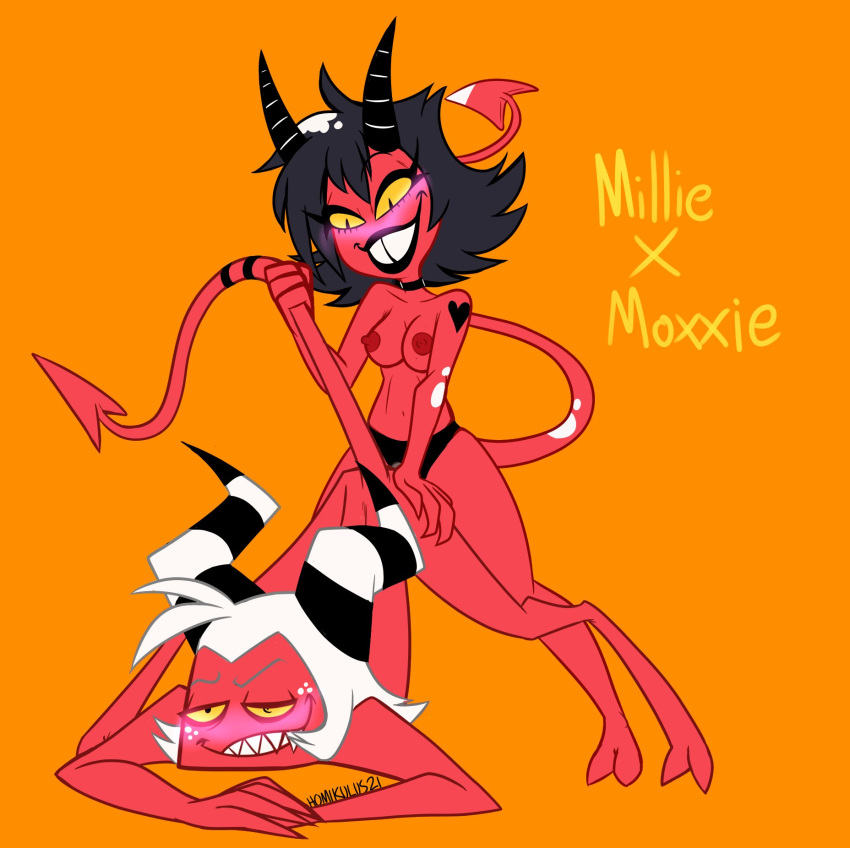 Millie (Helluva Boss) Rule 34 Image