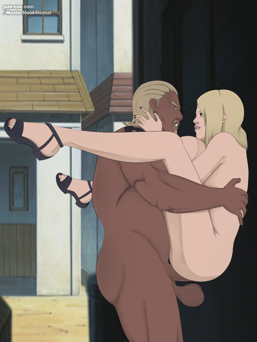 1boy 1girls ass balls big_balls big_breasts big_penis big_testicles blonde_hair boruto:_naruto_next_generations brown_hair busty butt carrying color colored dark-skinned_male dark_skin erection eye_contact facial_hair female female_penetrated footwear huge_balls huge_breasts huge_testicles human human_only interracial large_balls large_breasts large_testicles lifting long_hair male male/female male_on_female male_penetrating male_penetrating_female masterhookhentai nail_polish naked_footwear naruto naruto_(classic) naruto_(series) naruto_shippuden no_bra no_panties nude nude_female nude_male nudity outdoors outside painted_nails penetration penis public public_nudity public_sex raikage red_nails shoes shoulder_tattoo standing standing_sex straight tattoo testicles toenail_polish tsunade uncensored veiny_penis