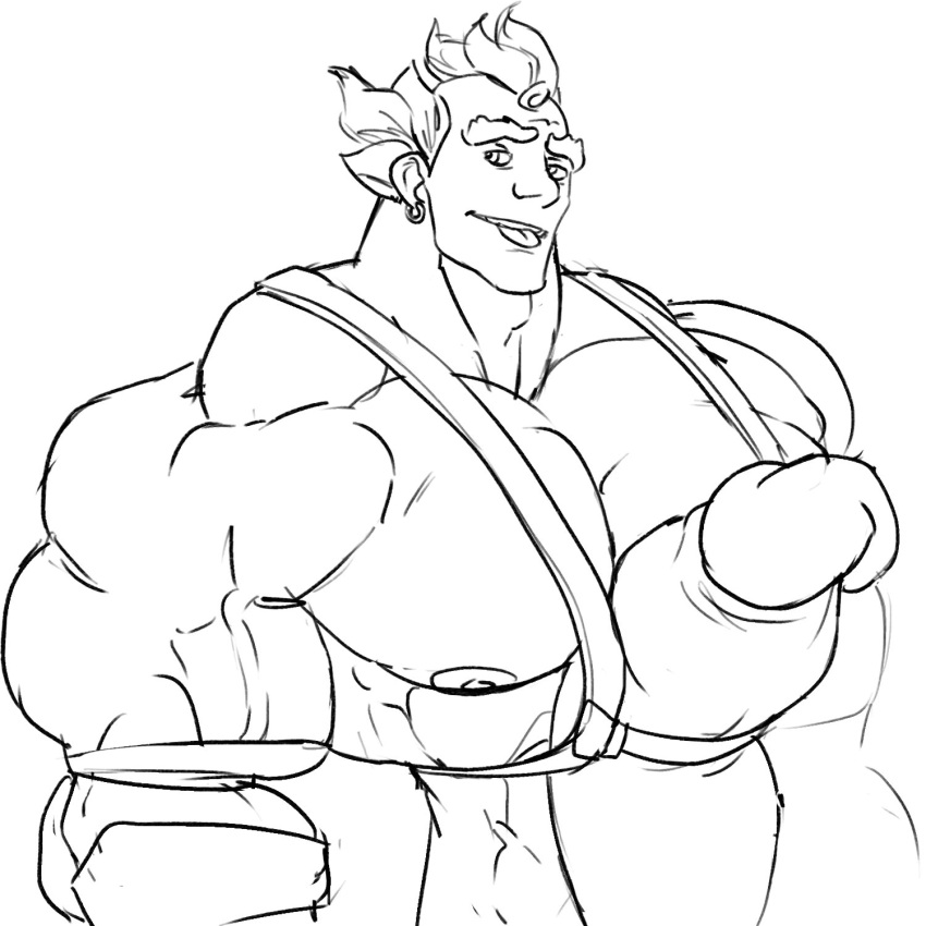 Junkrat (Overwatch) Rule 34 Image