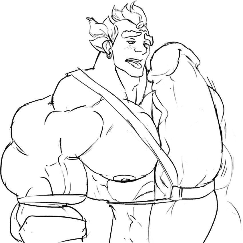 Junkrat (Overwatch) Rule 34 Image