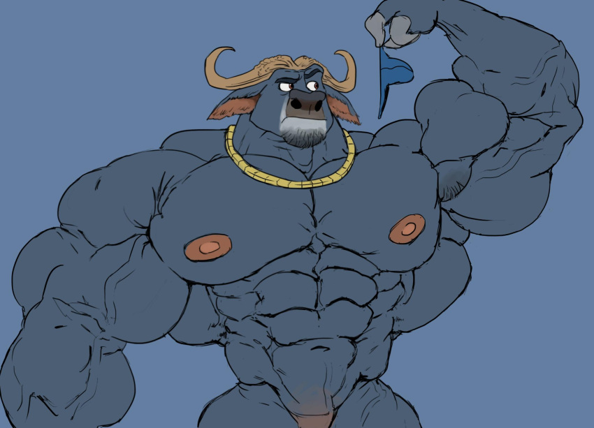 Chief Bogo (Disney) Rule 34 Image