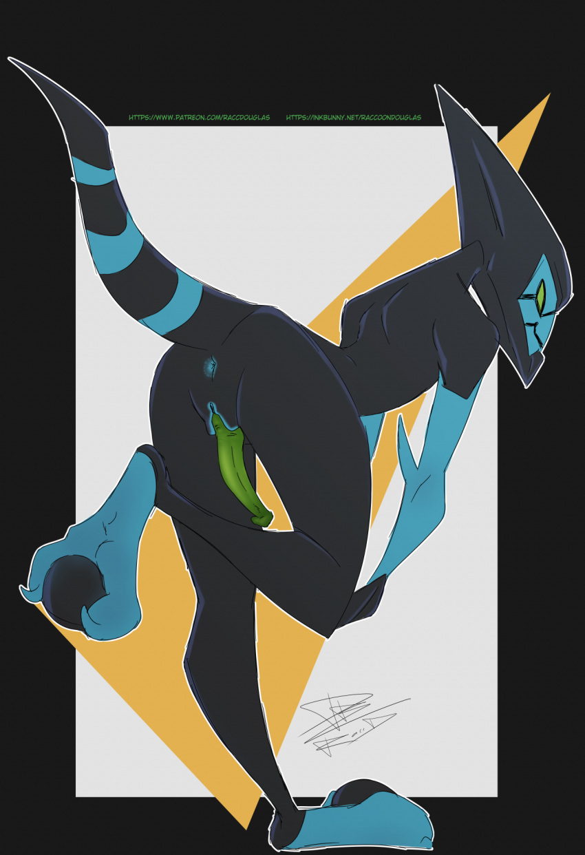 Kineceleran (Ben 10) Rule 34 Image