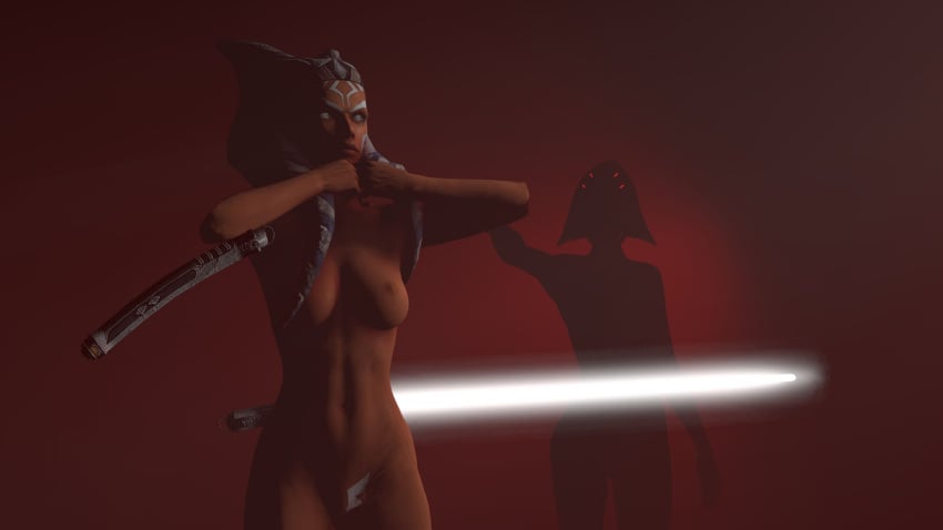 2021 2girls 3d ahsoka_tano bad_deviantart_id breasts clothed_female disney_xd female female_only force_choke green_skin helmet inquisitor inquisitor_(star_wars) lightsaber lucasfilm magic mirialan nipples nude_female only_the_one56 orange_skin pussy seventh_sister sfm source_filmmaker source_request star_wars star_wars_rebels the_force togruta white_lightsaber