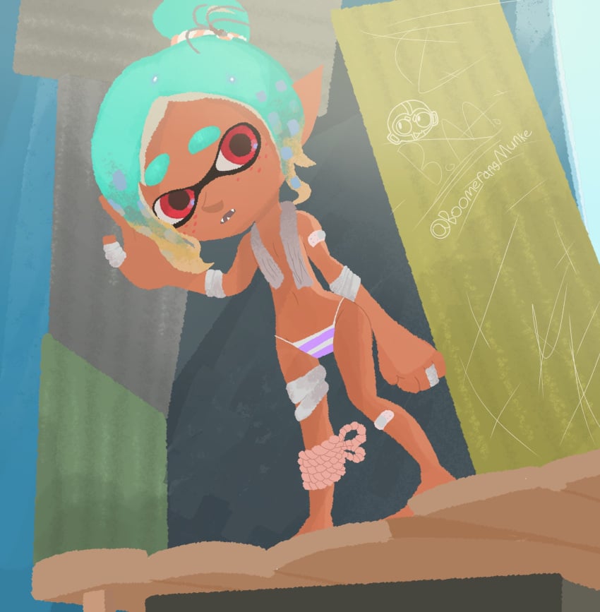 Mechanic (Splatoon Raiders) Rule 34 Image