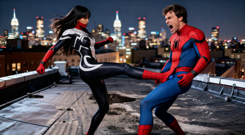 Cindy Moon (Marvel) Rule 34 Image