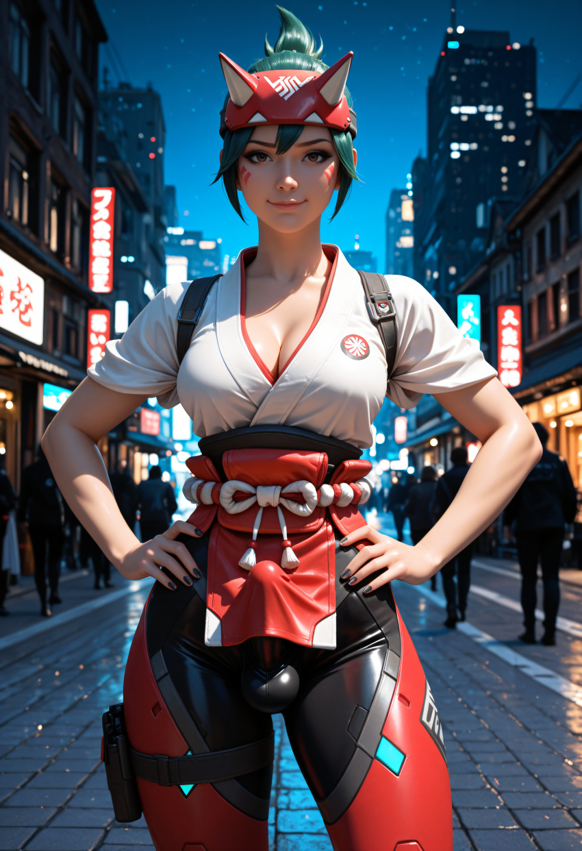 Kiriko (Overwatch) Rule 34 Image