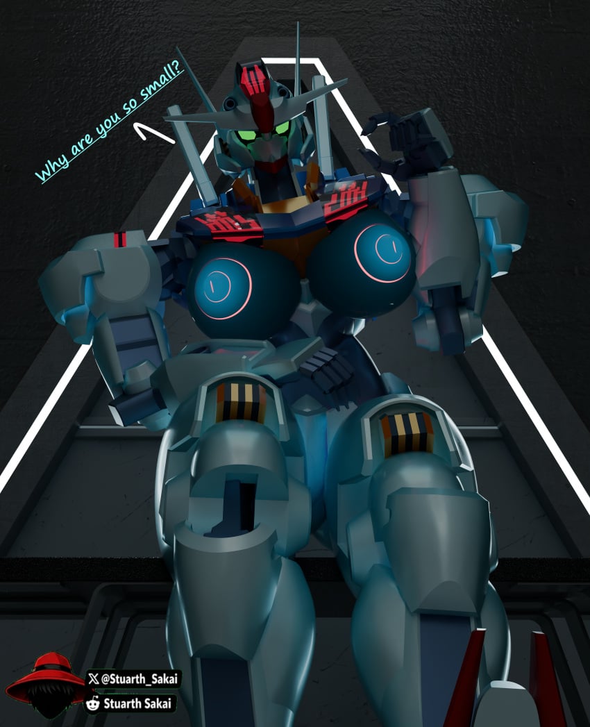 Gundam Aerial (Gundam) Rule 34 Image
