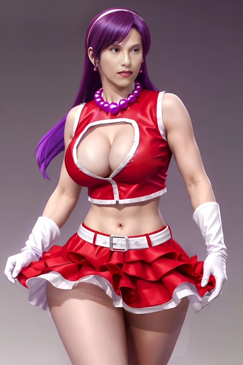 1female 1girls absurd_resolution absurdres ai_generated athena_asamiya athena_asamiya_(cosplay) hentai idol japanese_female king_of_fighters porno_maker pornography sex_from_behind sex_slave sexy_dress