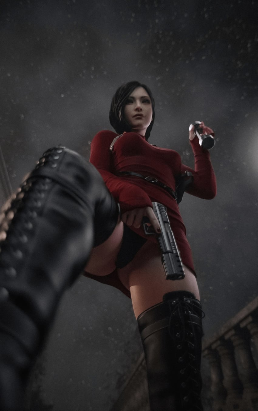 Ada Wong (Adriana) Rule 34 Image