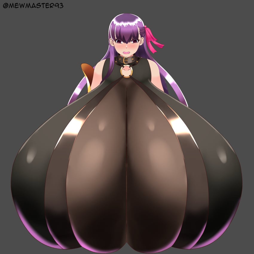 1female 1girls artist_name big_breasts breasts breasts_bigger_than_body breasts_bigger_than_head breasts_bigger_than_torso fate/grand_order fate_(series) female female_only hyper_breasts massive_breasts mewmaster93 passionlip_(fate) solo solo_female tagme twitter_link