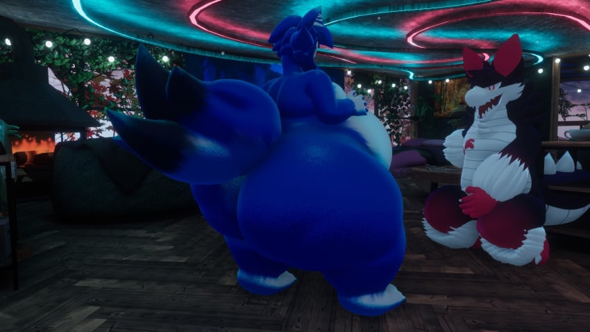 3d ayax_(ayaxstudio) ayaxstudio big_ass bubble_butt huge_ass male tagme thick_thighs wide_hips