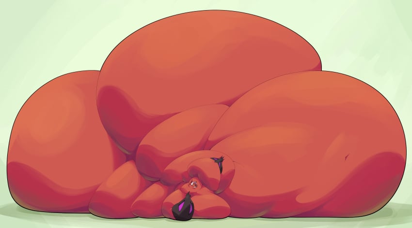 1boy anthro ass belly big_moobs brown_fur canine canine_humanoid colossal_ass enormous_ass enormous_belly fat fox furry hips hyper_ass hyper_belly immobile immobilization korbel large_ass laying_down laying_on_side male male_focus male_only moobs nude nude_male obese obese_male overweight_male pyrocynical stomach thick_thighs thighs weight_gain white_hair wide_hips youtube youtuber