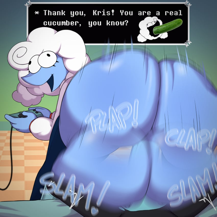 Elnina (Deltarune) Rule 34 Image