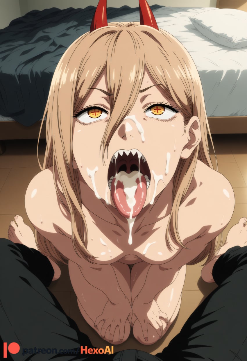 Denji (Chainsaw Man) Rule 34 Image