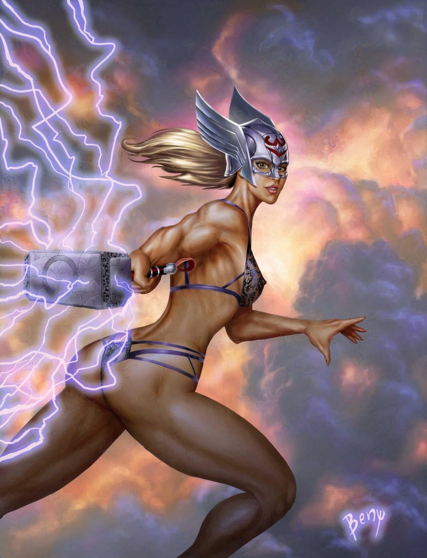 Jane Foster (Marvel) Rule 34 Image