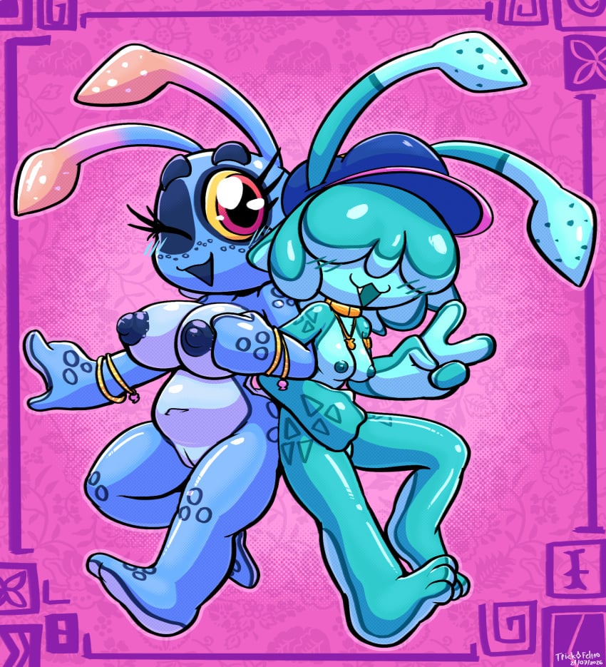 Blueberry (Felino) Rule 34 Image