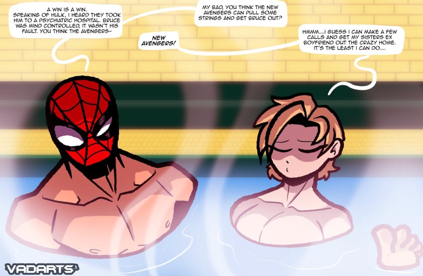 Black Widow (Marvel) Rule 34 Image