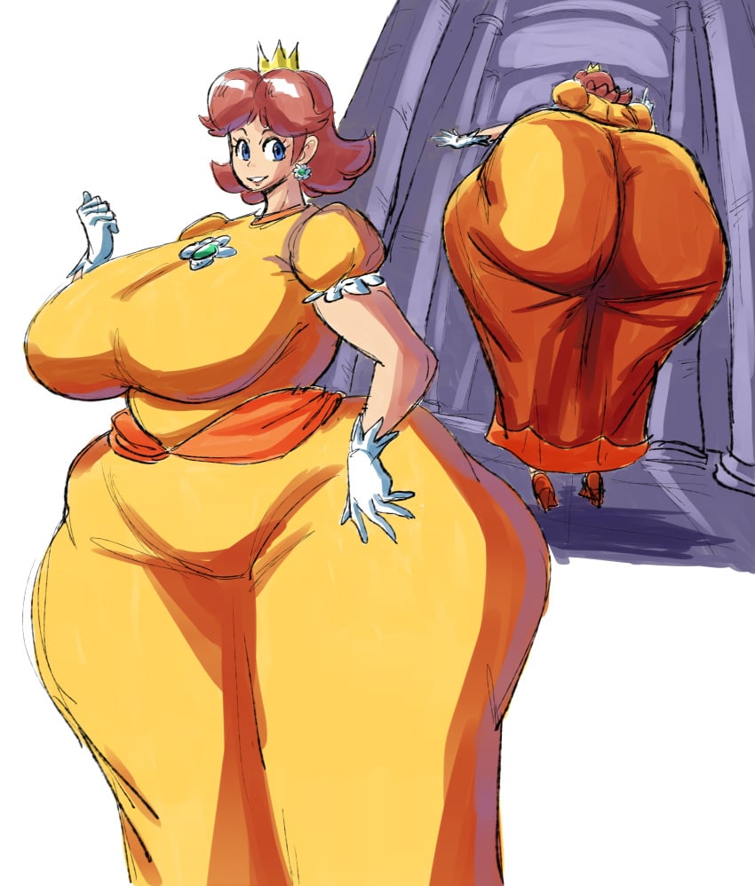 Princess Daisy (Mario (Series)) Rule 34 Image